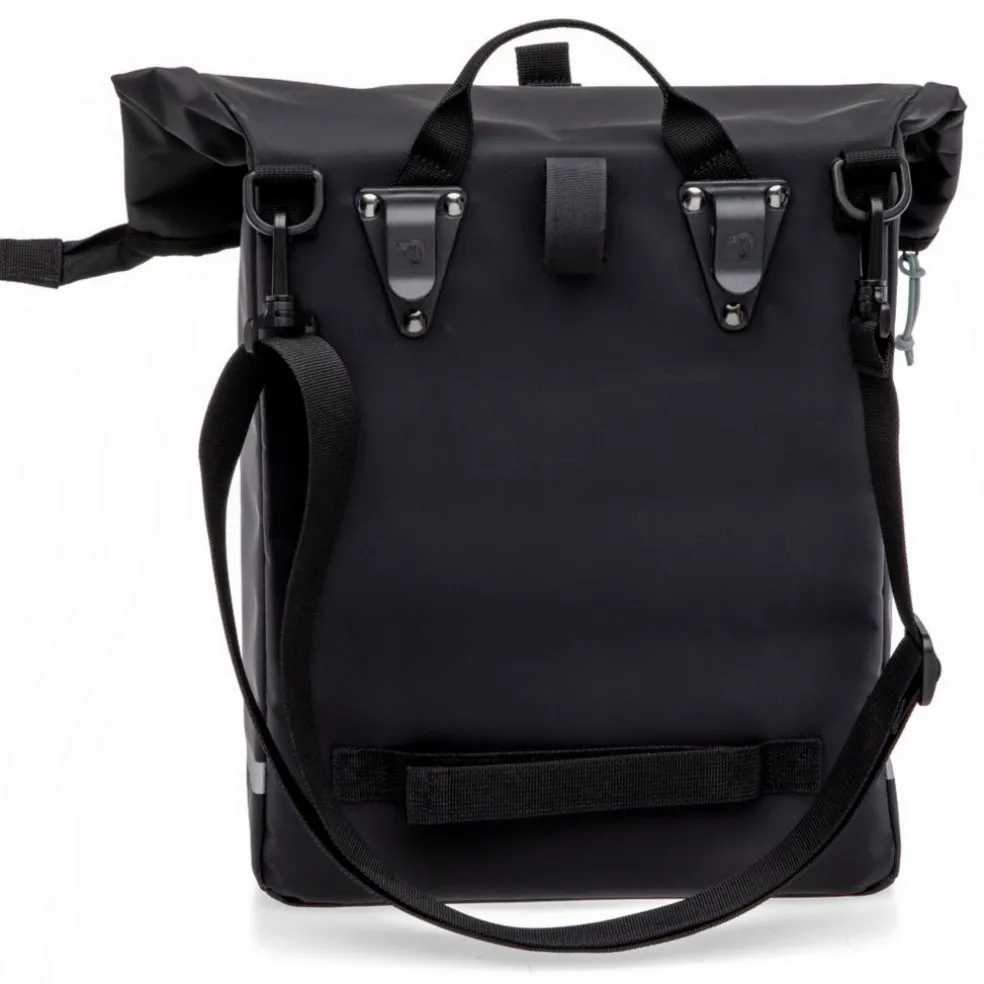 New Looxs Cantos Single fietstas 16,5 liter black