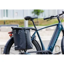 New Looxs Cantos Single fietstas 16,5 liter black