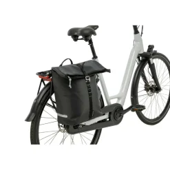 New Looxs Cantos Single fietstas 16,5 liter black