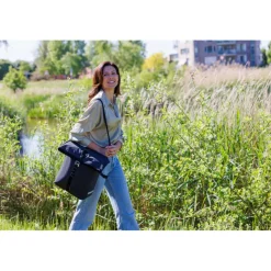 New Looxs Cantos Single fietstas 16,5 liter black