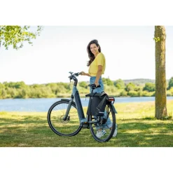 New Looxs Cantos Single fietstas 16,5 liter black