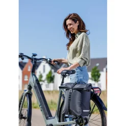 New Looxs Cantos Single fietstas 16,5 liter black