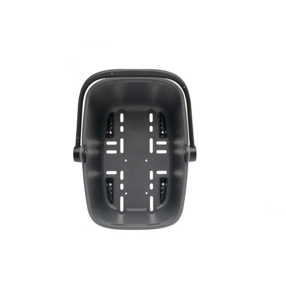 New Looxs Clipper With Handle 28 liter fietsmand anthracite