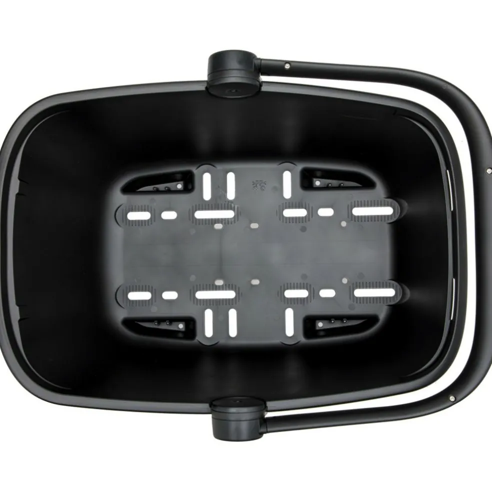 New Looxs Clipper With Handle 28 liter fietsmand black