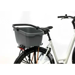 New Looxs Clipper With Handle 28 liter fietsmand black