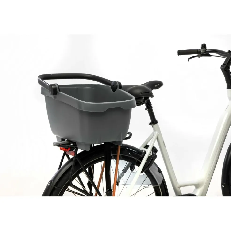 New Looxs Clipper With Handle 28 liter fietsmand black