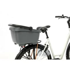 New Looxs Clipper With Handle 28 liter fietsmand black