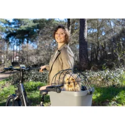 New Looxs Clipper With Handle 28 liter fietsmand black