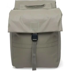 New Looxs  Leeds Double fietstas 38 liter taupe