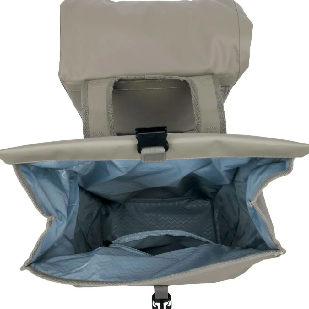 New Looxs Leeds Double fietstas 38 liter taupe