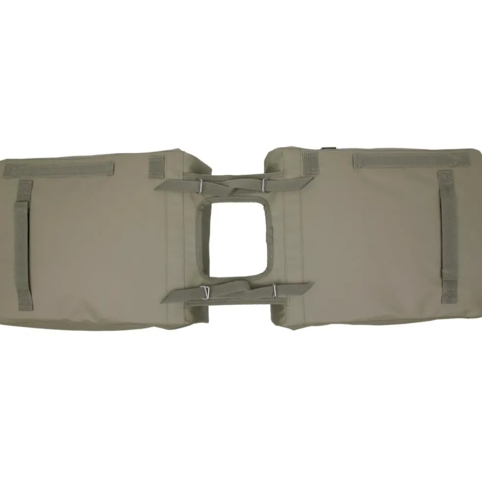 New Looxs Leeds Double fietstas 38 liter taupe