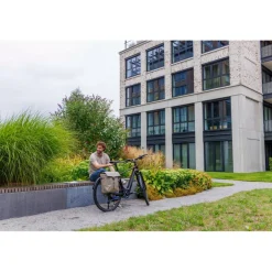 New Looxs Leeds Single fietstas 19 liter taupe