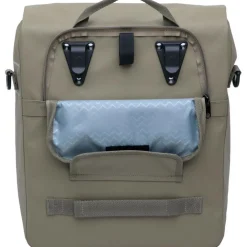 New Looxs Leeds Single fietstas 19 liter taupe