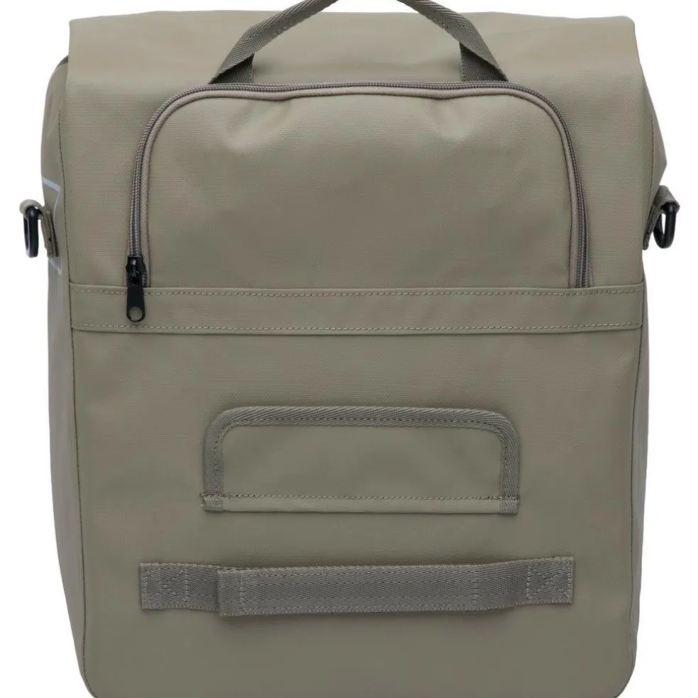 New Looxs Leeds Single fietstas 19 liter taupe