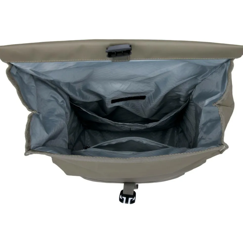 New Looxs Leeds Single fietstas 19 liter taupe