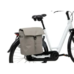 New Looxs Leeds Single fietstas 19 liter taupe