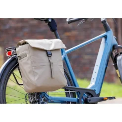 New Looxs Leeds Single fietstas 19 liter taupe