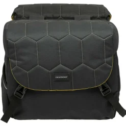 New Looxs  Mondi Joy Double fietstas 38 liter quilted black