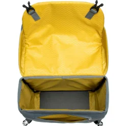 New Looxs  Mondi Joy Double fietstas 38 liter quilted grey