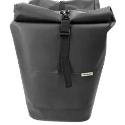 New Looxs  Nyborg Double fietstas 34 liter black