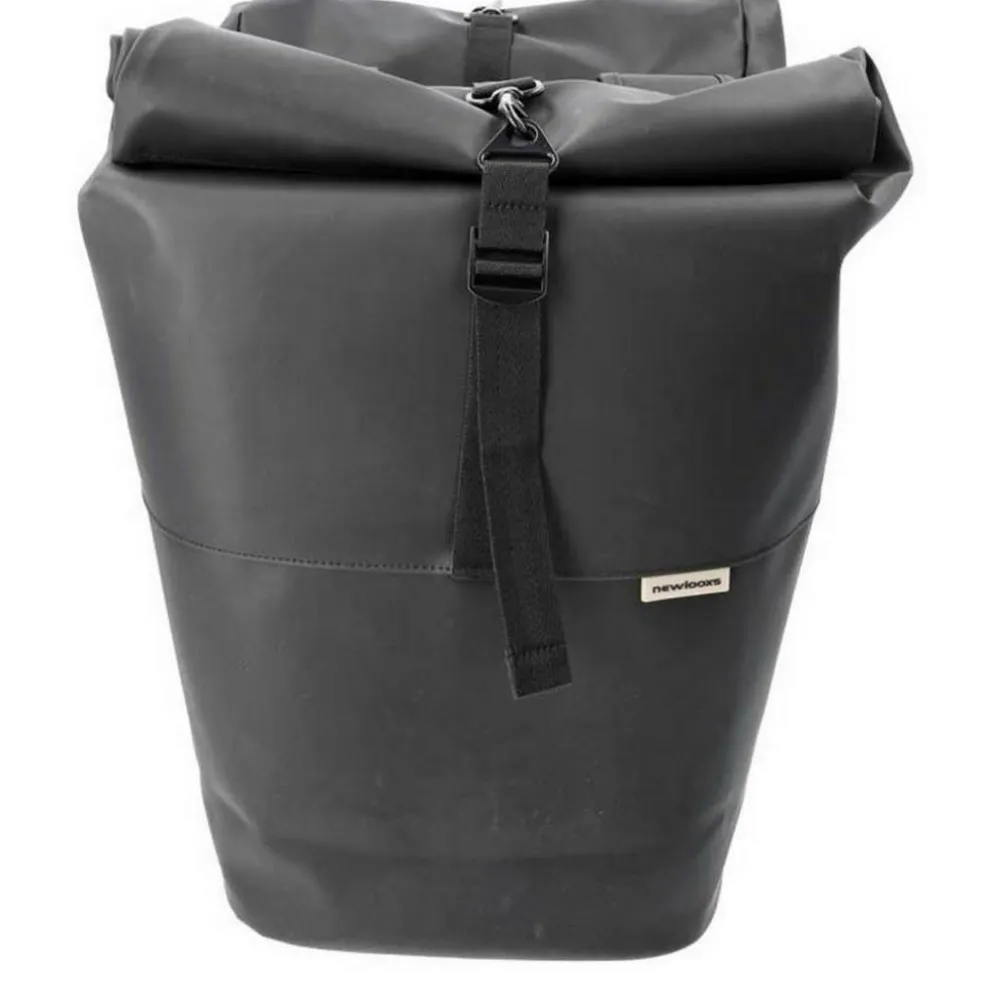 New Looxs Nyborg Double fietstas 34 liter black