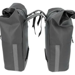 New Looxs Nyborg Double fietstas 34 liter black