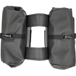 New Looxs Nyborg Double fietstas 34 liter black