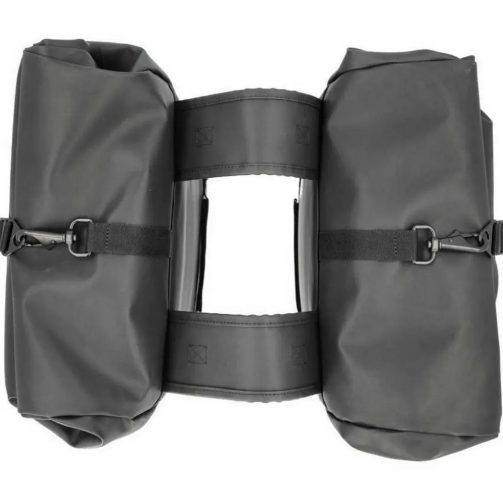 New Looxs Nyborg Double fietstas 34 liter black