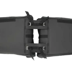 New Looxs Nyborg Double fietstas 34 liter black