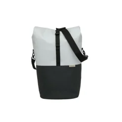 New Looxs  Nyborg Single 17 liter fietstas light grey black