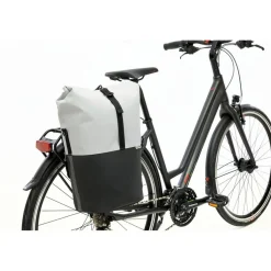 New Looxs  Nyborg Single 17 liter fietstas light grey black