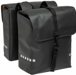 New Looxs  Odense Double fietstas 39 liter black