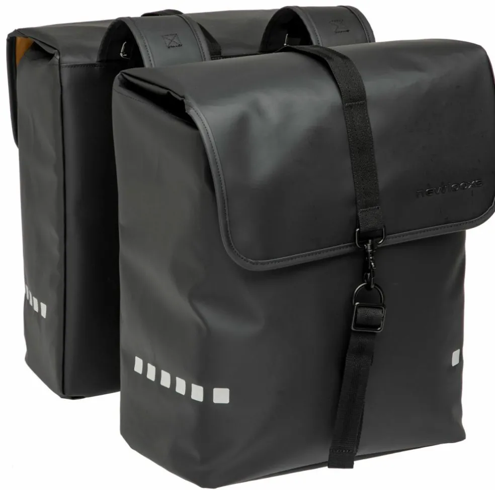 New Looxs Odense Double fietstas 39 liter black