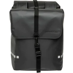 New Looxs  Odense Double fietstas 39 liter black