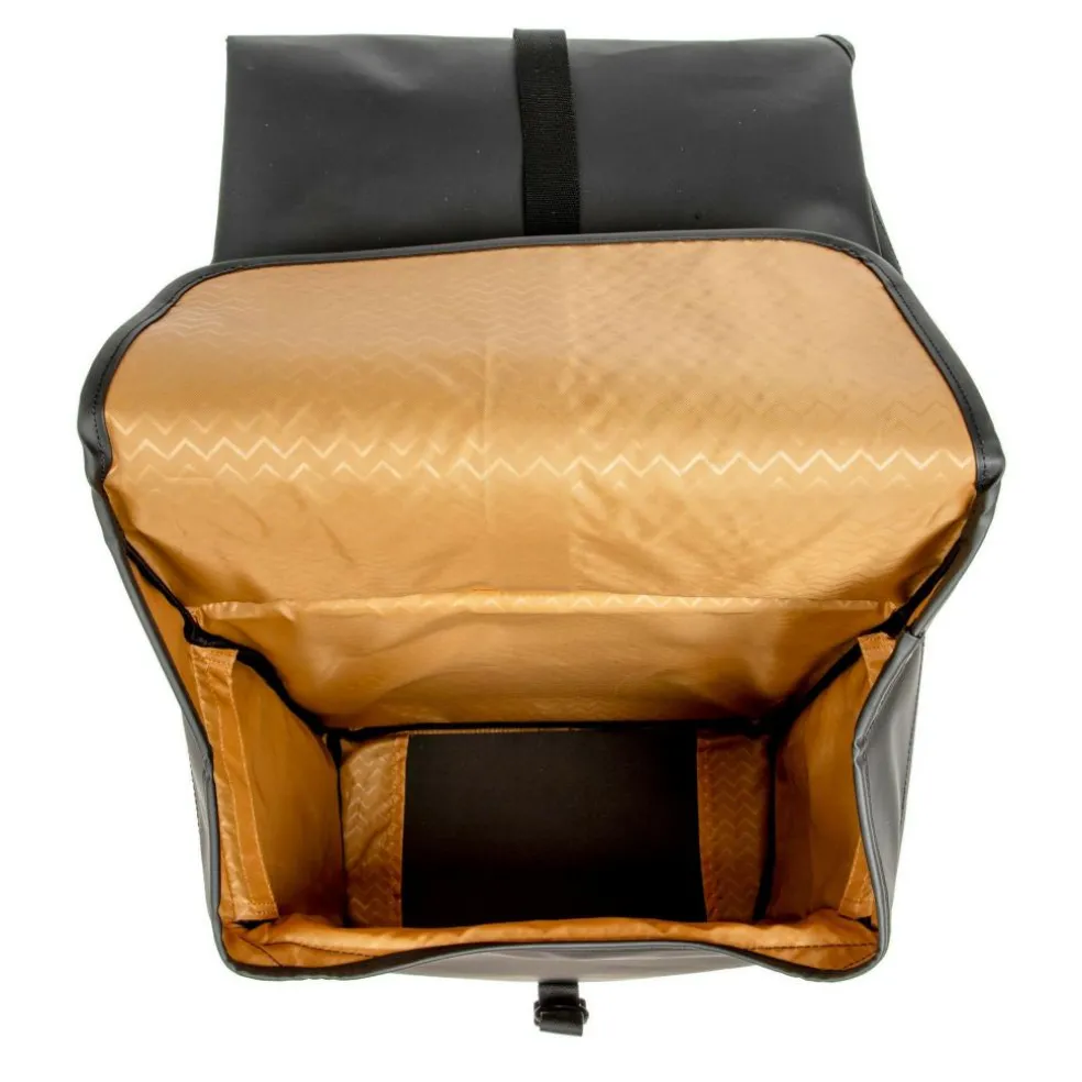 New Looxs Odense Double fietstas 39 liter black