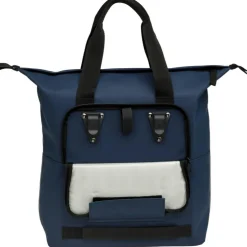 New Looxs  Odense Kota fietstas 24 liter dark blue