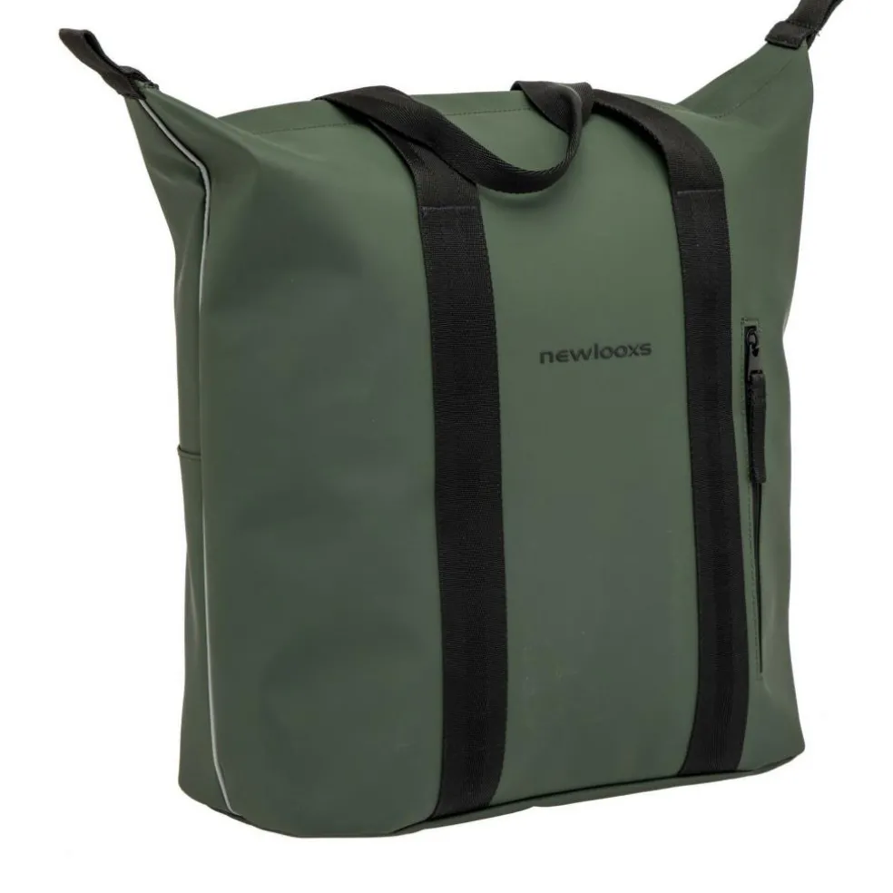 New Looxs Odense Kota fietstas 24 liter green
