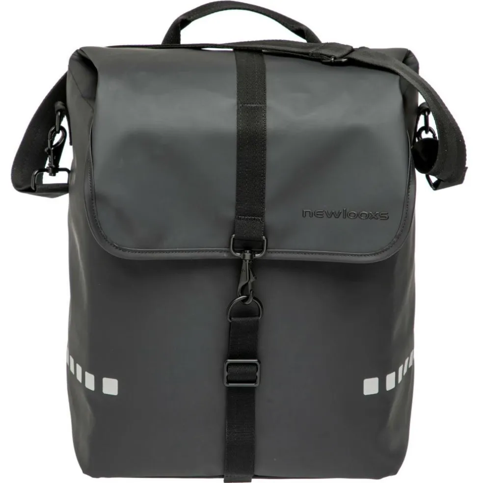 New Looxs Odense Single fietstas 17,5 liter black