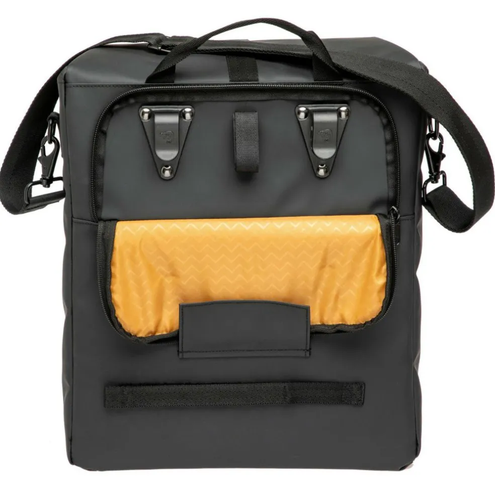 New Looxs Odense Single fietstas 17,5 liter black