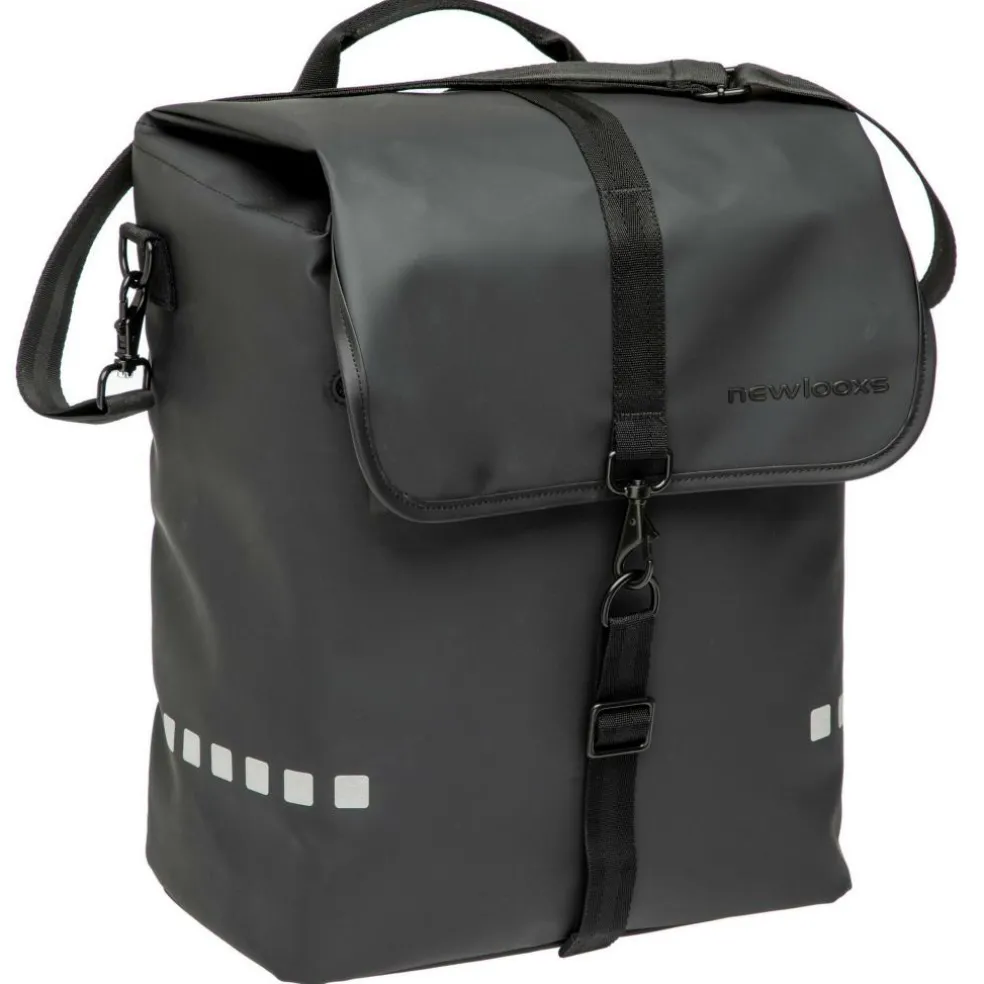 New Looxs Odense Single fietstas 17,5 liter black