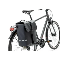 New Looxs Odense Single fietstas 17,5 liter black
