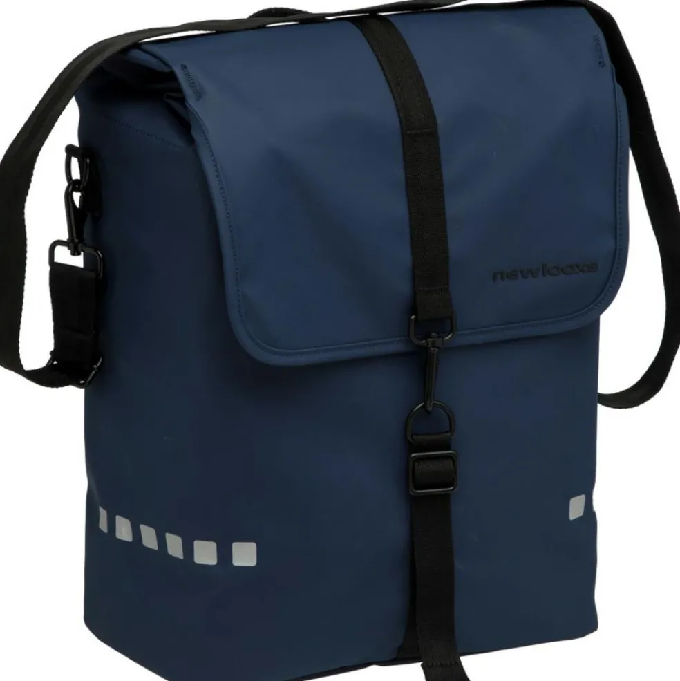 New Looxs Odense Single fietstas 17,5 liter dark blue