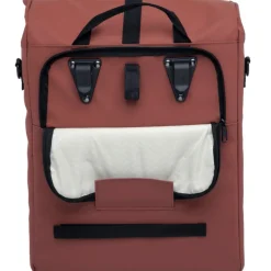 New Looxs Odense Single fietstas 17,5 liter rust