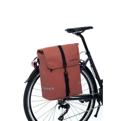 New Looxs Odense Single fietstas 17,5 liter rust
