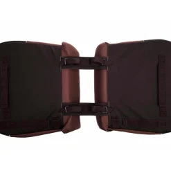 New Looxs Oslo Joli Double fietstas 37 liter burgundy rust