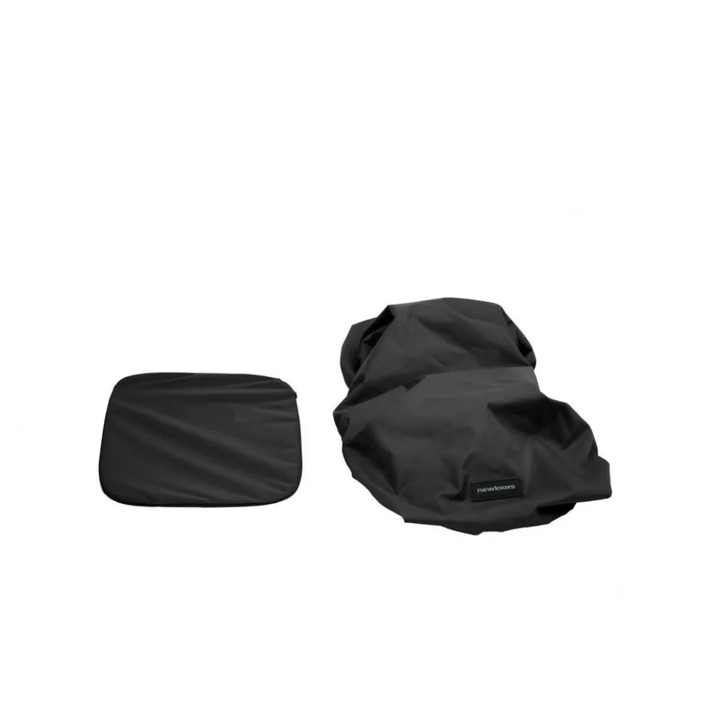 New Looxs Shopping Package fietstas hoes black