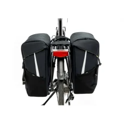 New Looxs  Sports Double fietstas 40 liter black