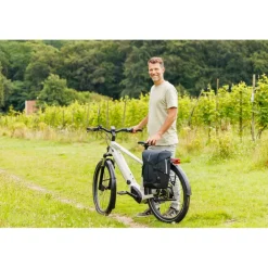 New Looxs Sports Single fietstas 20 liter black