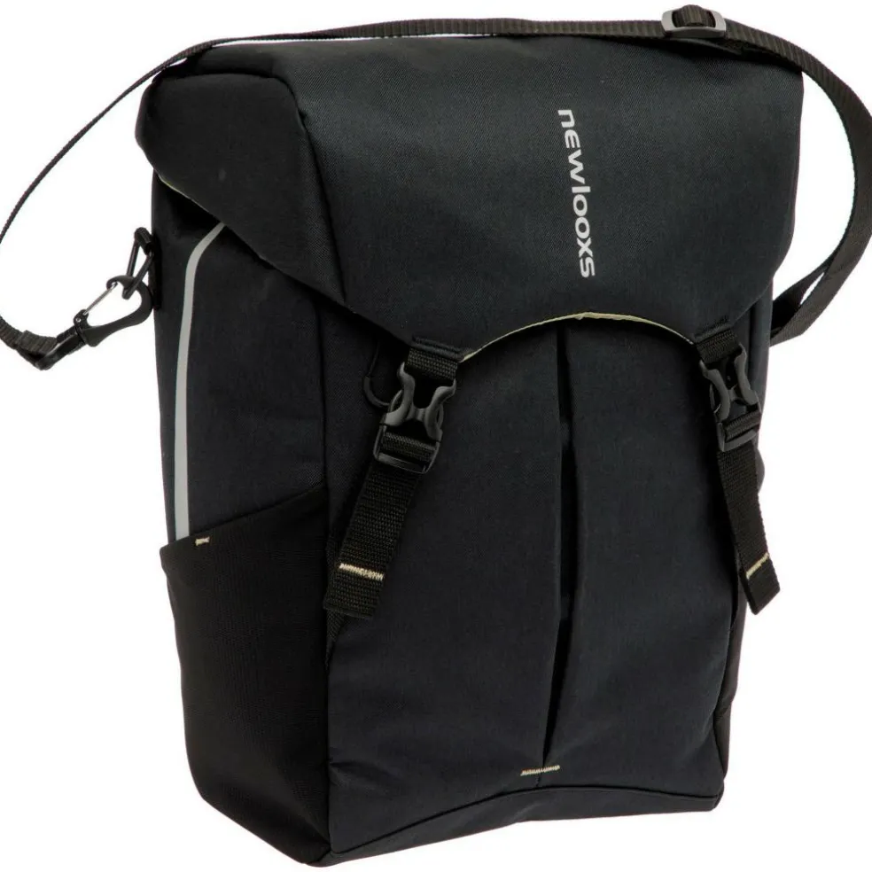 New Looxs Sports Single fietstas 20 liter black