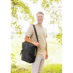 New Looxs Sports Single fietstas 20 liter black